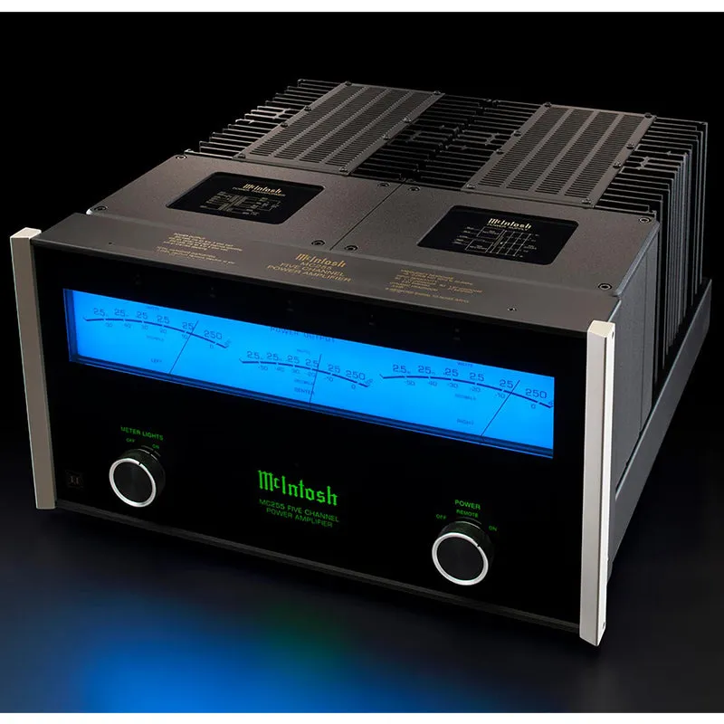 Trending Now McIntosh MC255 5-Channel Solid State Amplifier  Limited Availability!