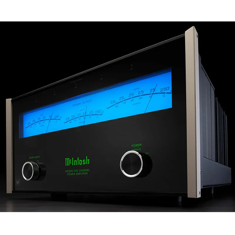 Trending Now McIntosh MC255 5-Channel Solid State Amplifier  Limited Availability!