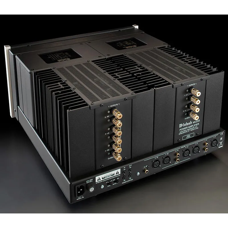 Trending Now McIntosh MC255 5-Channel Solid State Amplifier  Limited Availability!
