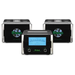 Trending Now McIntosh MC2KW - 2,000 Watt Quad Balanced Monoblock Solid State Amplifier  Almost Gone!