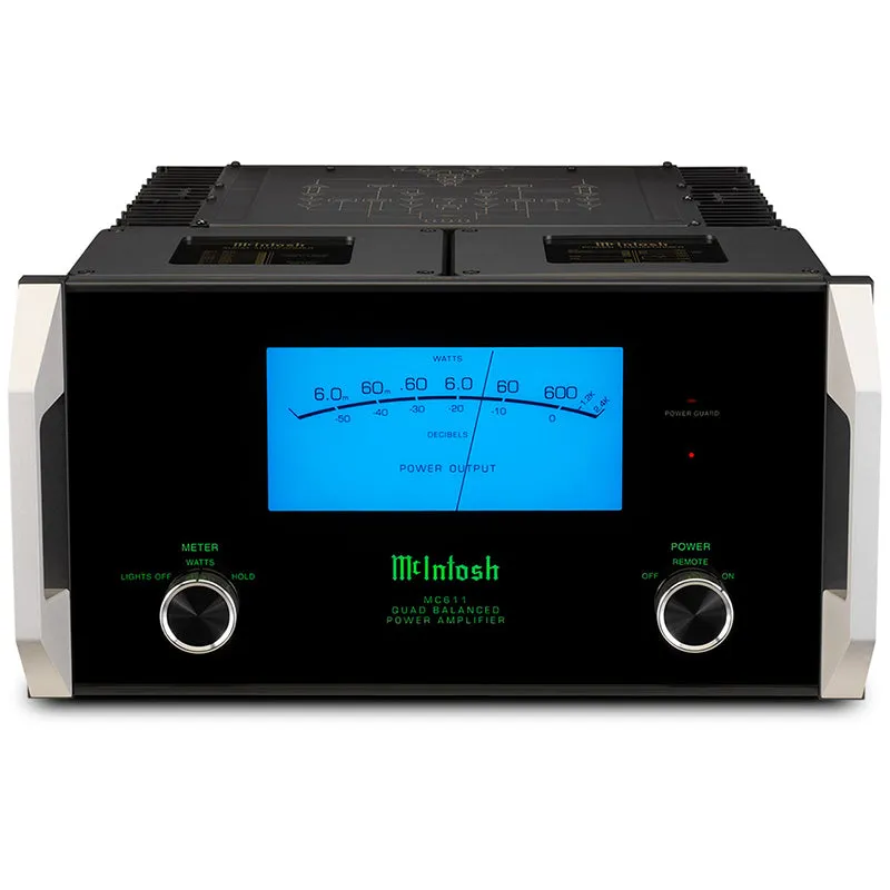 Trending Now McIntosh MC611 - 1-Channel Solid State Amplifier  Almost Sold Out!