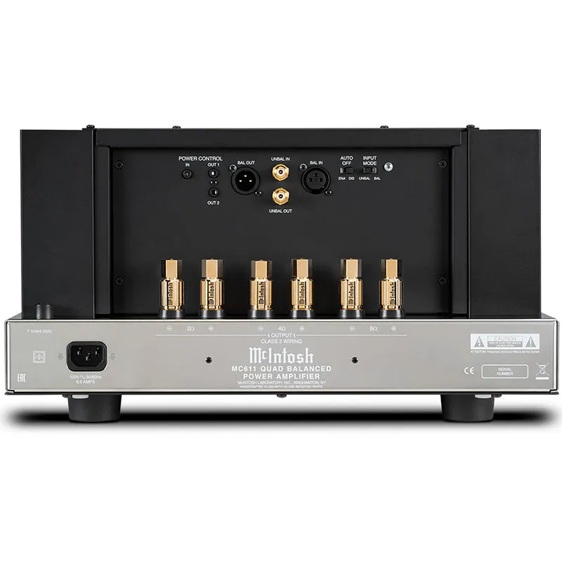 Trending Now McIntosh MC611 - 1-Channel Solid State Amplifier  Almost Sold Out!