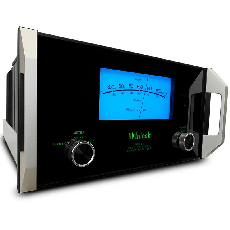 Trending Now McIntosh MC611 - 1-Channel Solid State Amplifier  Almost Sold Out!