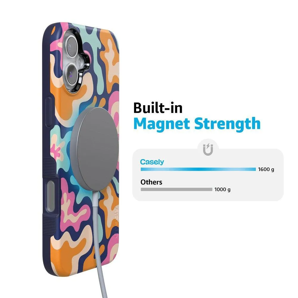Trending Now Midnight Color Splash | Abstract Retro Case  Limited Stock!