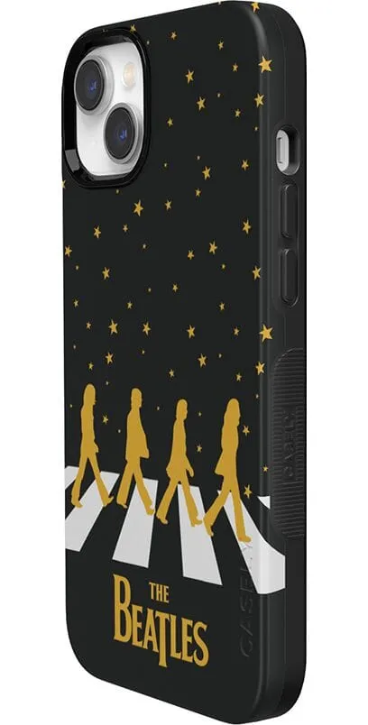 Trending Now Night Walk | The Beatles Abbey Road Dual Image Case  Today Only!