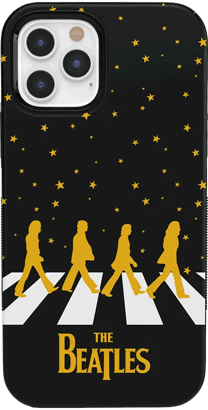 Trending Now Night Walk | The Beatles Abbey Road Dual Image Case  Today Only!