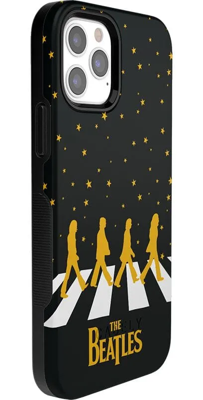 Trending Now Night Walk | The Beatles Abbey Road Dual Image Case  Today Only!
