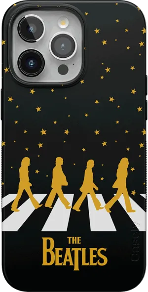 Trending Now Night Walk | The Beatles Abbey Road Dual Image Case  Today Only!