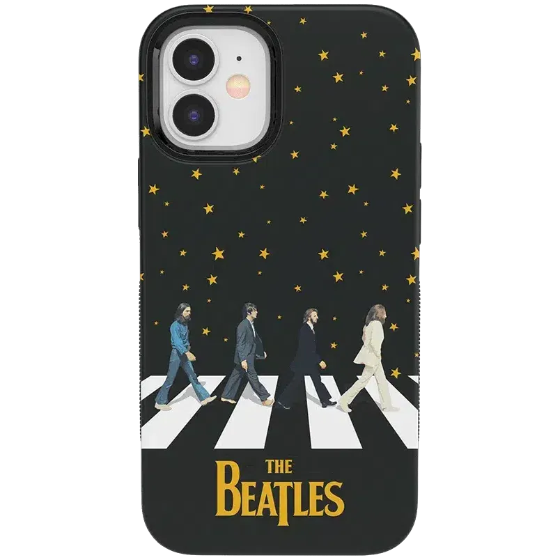 Trending Now Night Walk | The Beatles Abbey Road Dual Image Case  Today Only!