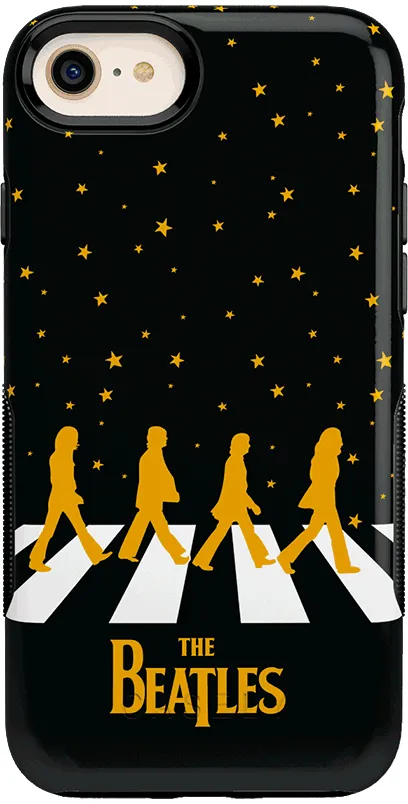 Trending Now Night Walk | The Beatles Abbey Road Dual Image Case  Today Only!