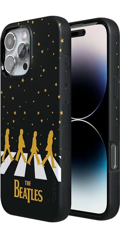 Trending Now Night Walk | The Beatles Abbey Road Dual Image Case  Today Only!