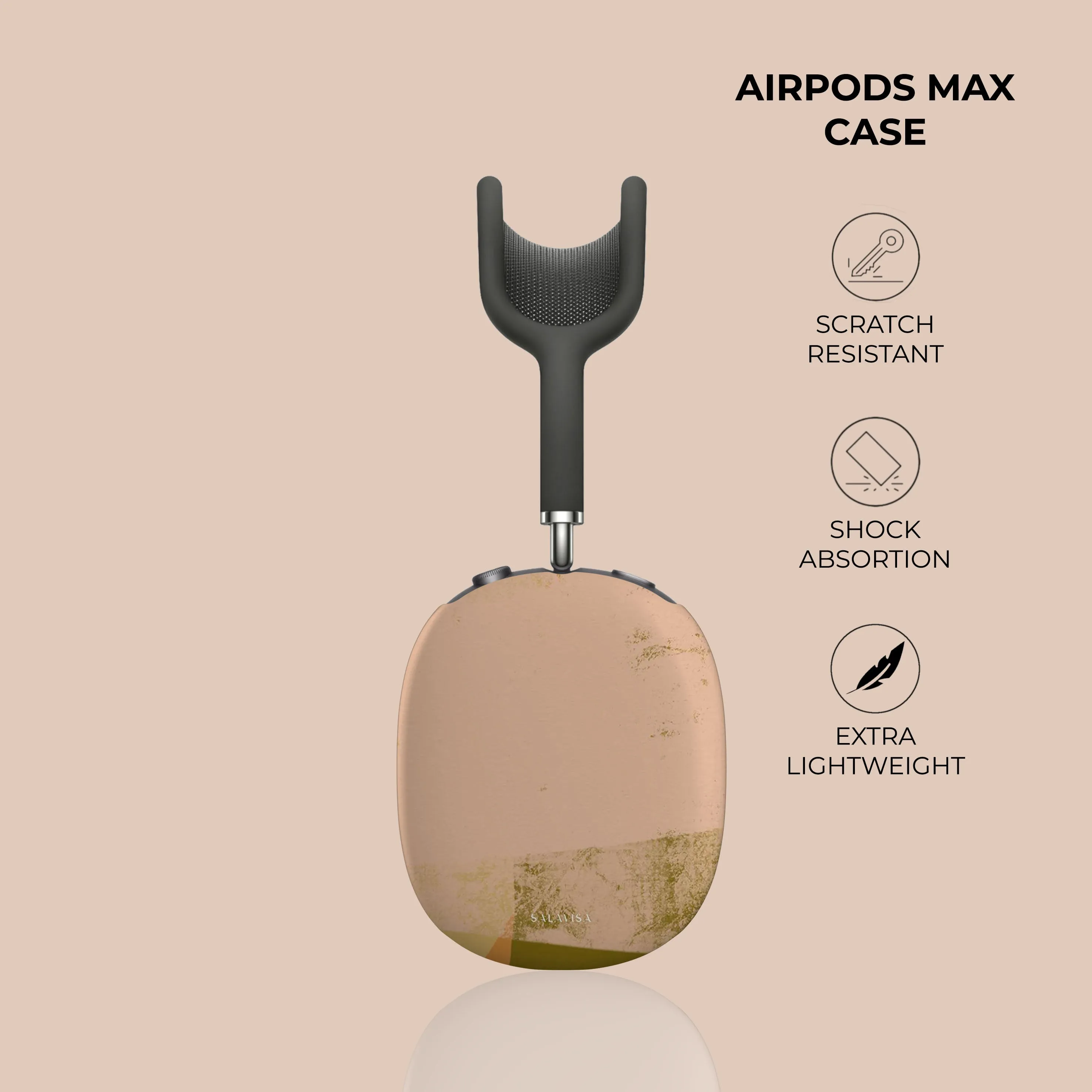 Trending Now Olive Green Organic AirPods Max Case  Limited Availability!