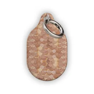 Trending Now Orange Watercolor Reptile AirTag Holder  Almost Sold Out!