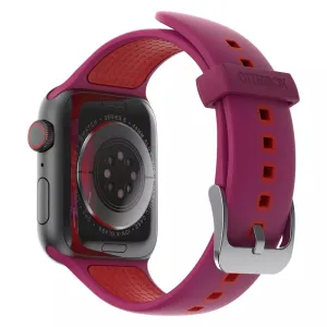 Trending Now Otterbox Apple Watch Silicone Strap (Purple/Red)  Dont Miss Out!
