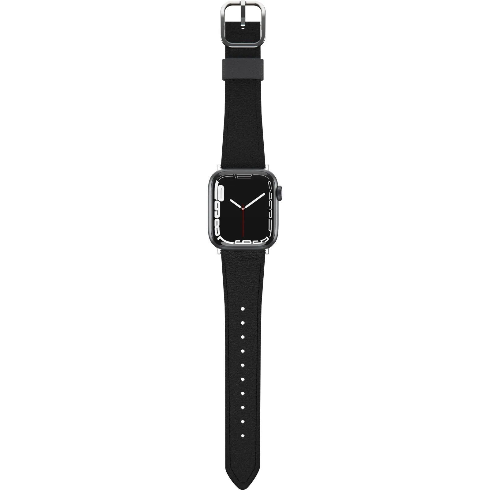 Trending Now Otterbox Apple Watch Symmetry Cactus Leather Strap (Black)  Last Few Pieces!