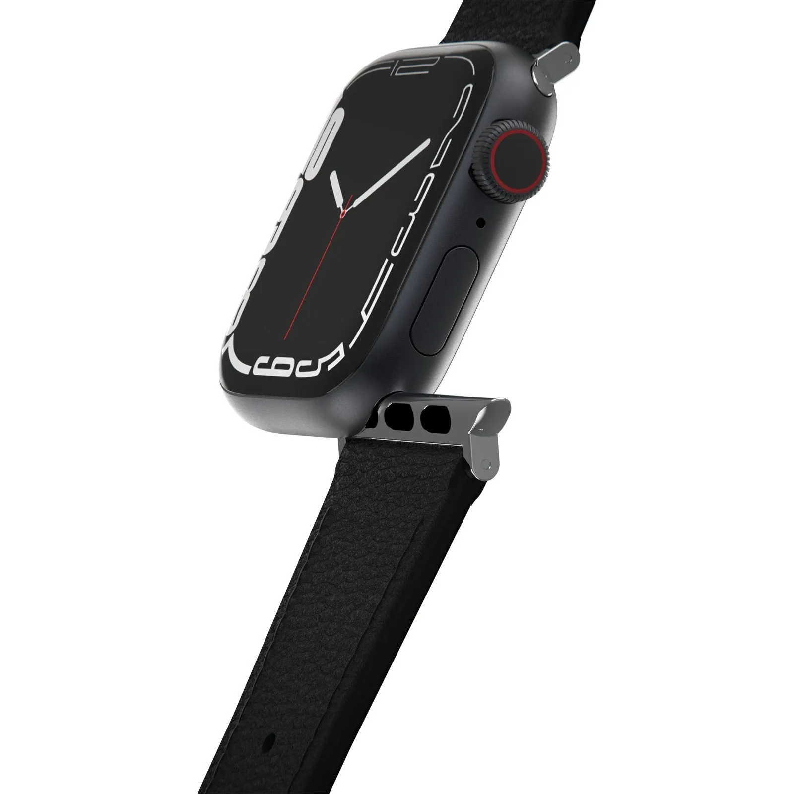 Trending Now Otterbox Apple Watch Symmetry Cactus Leather Strap (Black)  Last Few Pieces!