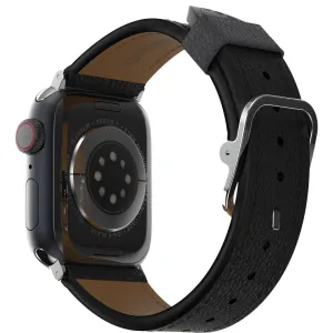 Trending Now Otterbox Apple Watch Symmetry Cactus Leather Strap (Black)  Last Few Pieces!