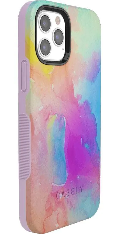 Trending Now Painting in Pastels | Rainbow Watercolor Case  Limited Release!