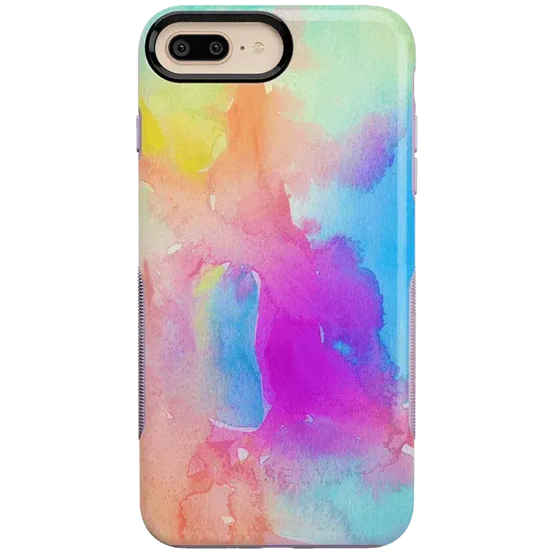 Trending Now Painting in Pastels | Rainbow Watercolor Case  Limited Release!