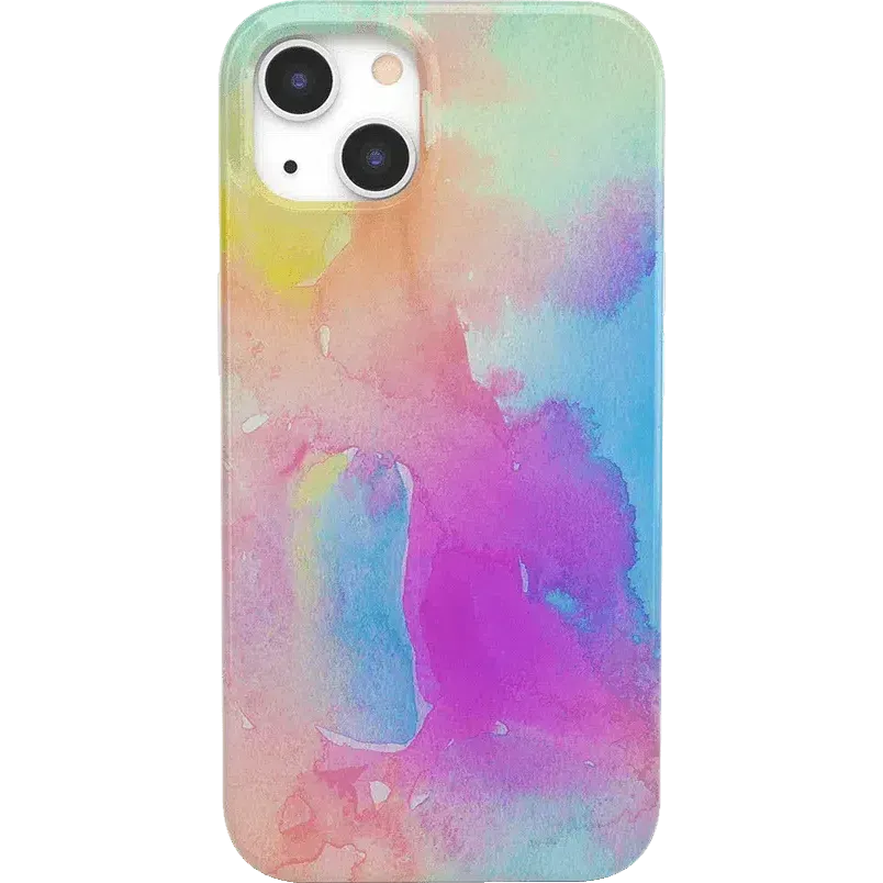 Trending Now Painting in Pastels | Rainbow Watercolor Case  Limited Release!