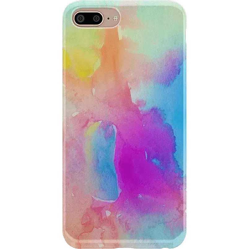 Trending Now Painting in Pastels | Rainbow Watercolor Case  Limited Release!