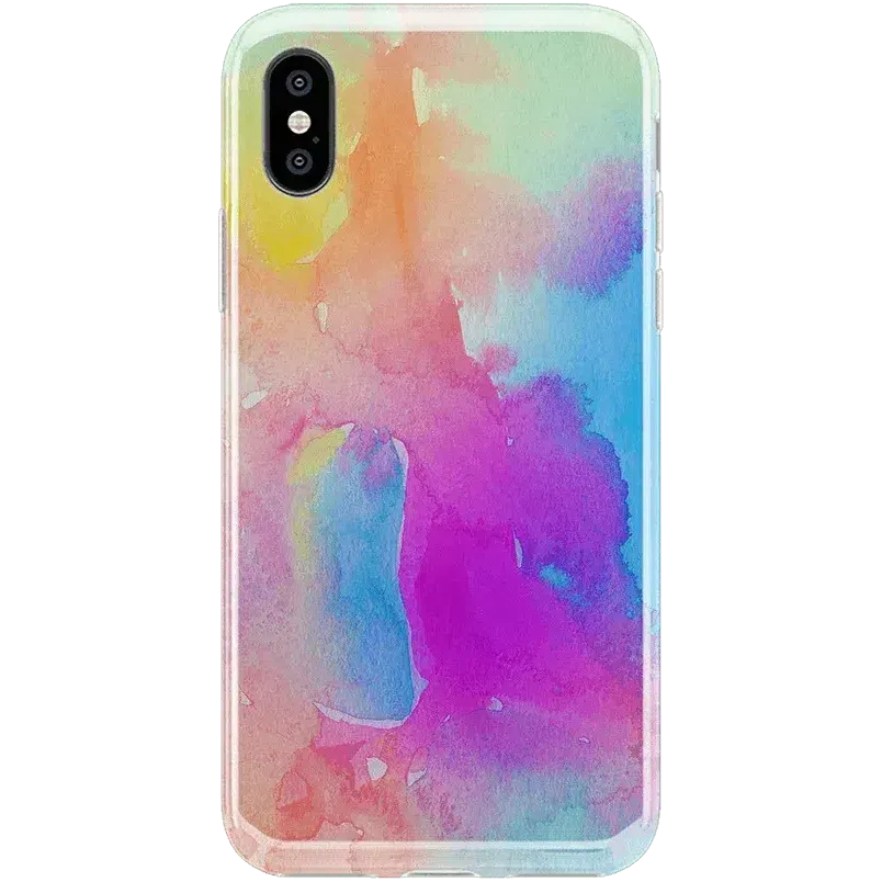 Trending Now Painting in Pastels | Rainbow Watercolor Case  Limited Release!