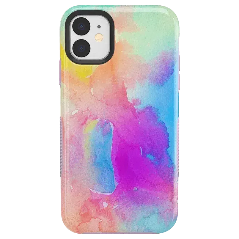 Trending Now Painting in Pastels | Rainbow Watercolor Case  Limited Release!