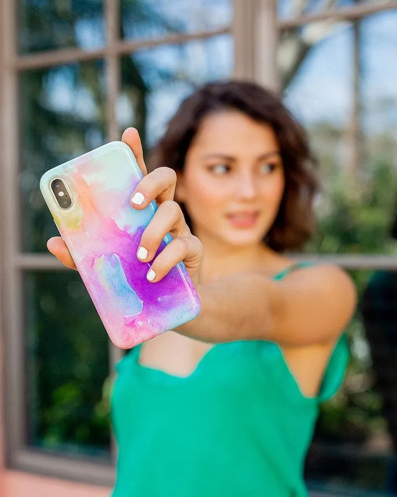 Trending Now Painting in Pastels | Rainbow Watercolor Case  Limited Release!