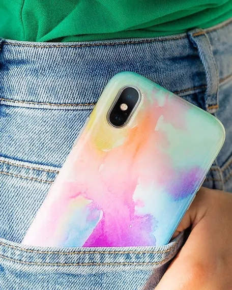 Trending Now Painting in Pastels | Rainbow Watercolor Case  Limited Release!