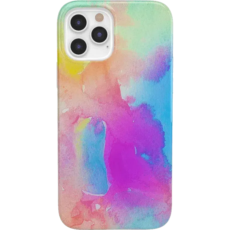 Trending Now Painting in Pastels | Rainbow Watercolor Case  Limited Release!