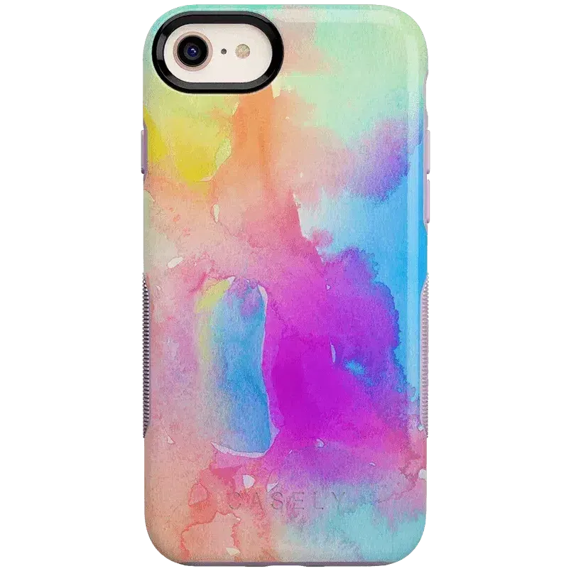 Trending Now Painting in Pastels | Rainbow Watercolor Case  Limited Release!