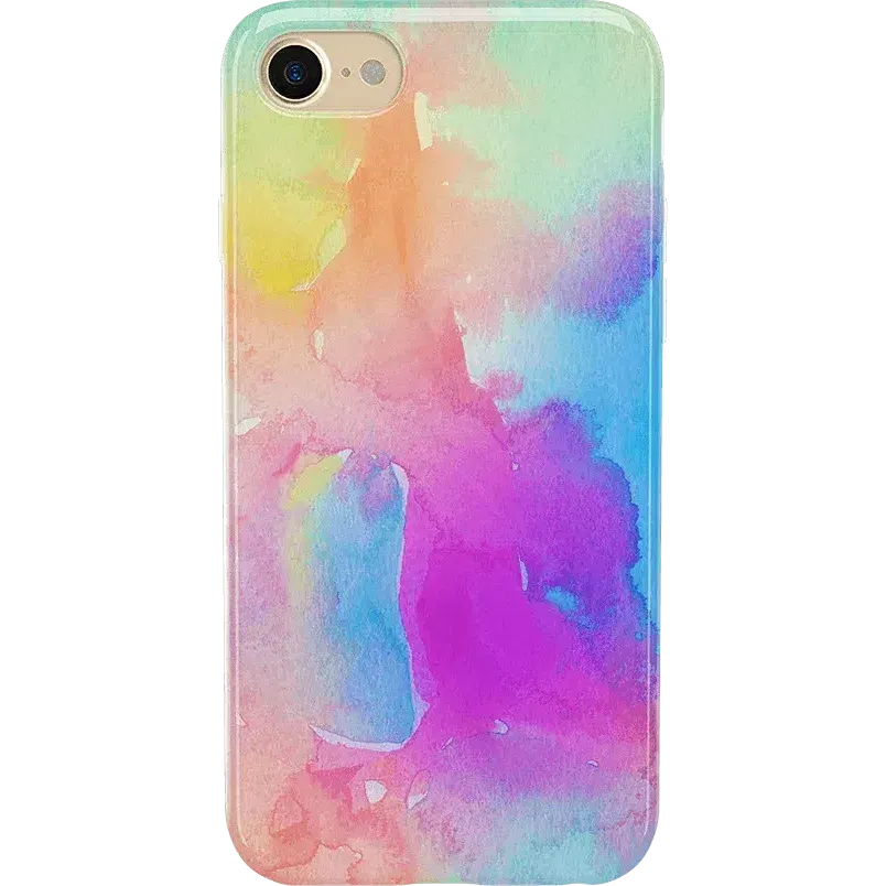 Trending Now Painting in Pastels | Rainbow Watercolor Case  Limited Release!