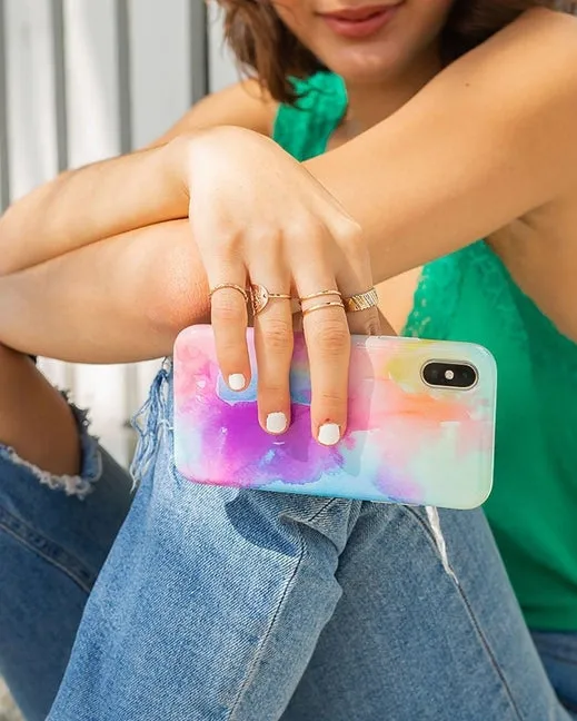 Trending Now Painting in Pastels | Rainbow Watercolor Case  Limited Release!