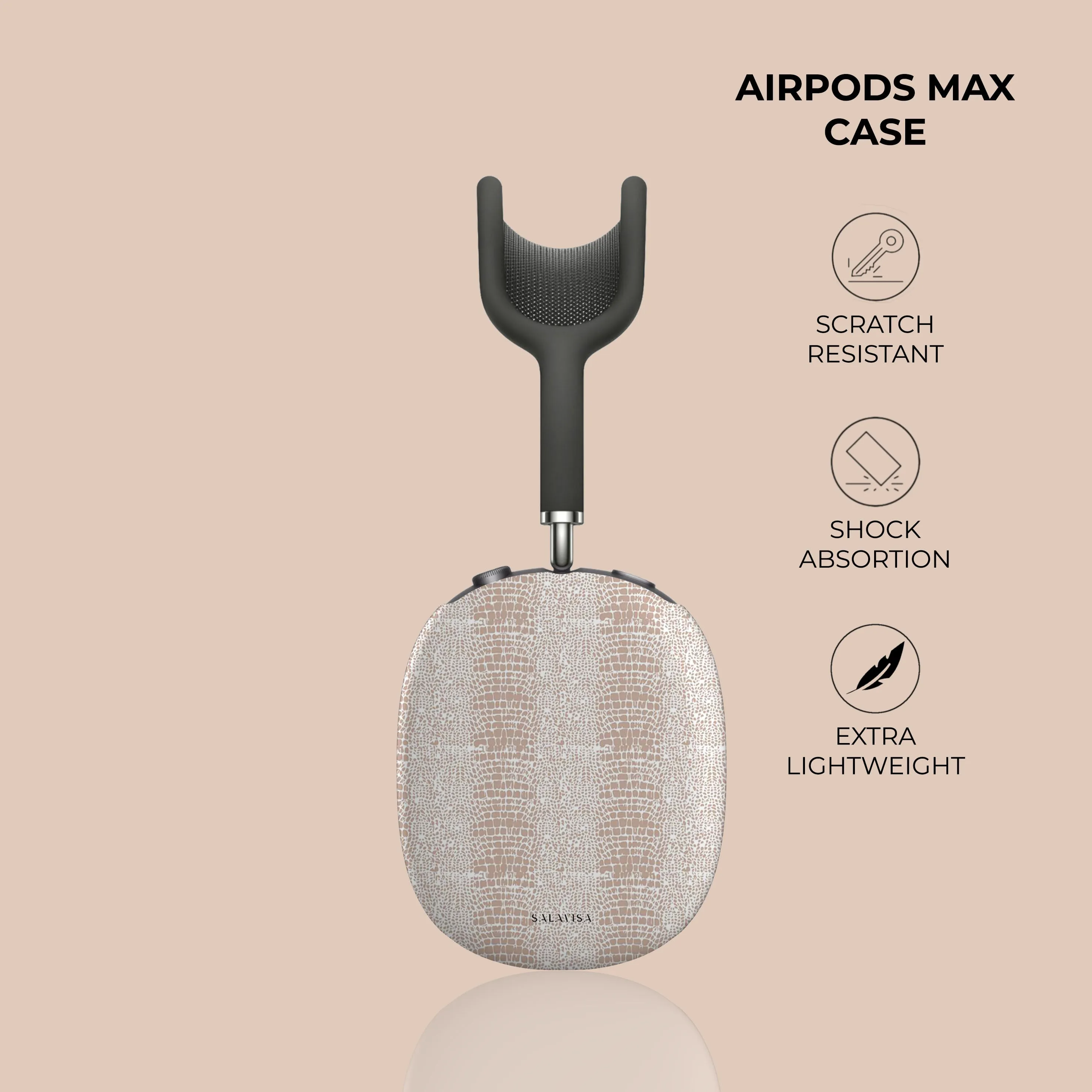 Trending Now Pink Crocodile AirPods Max Case  Limited Release!