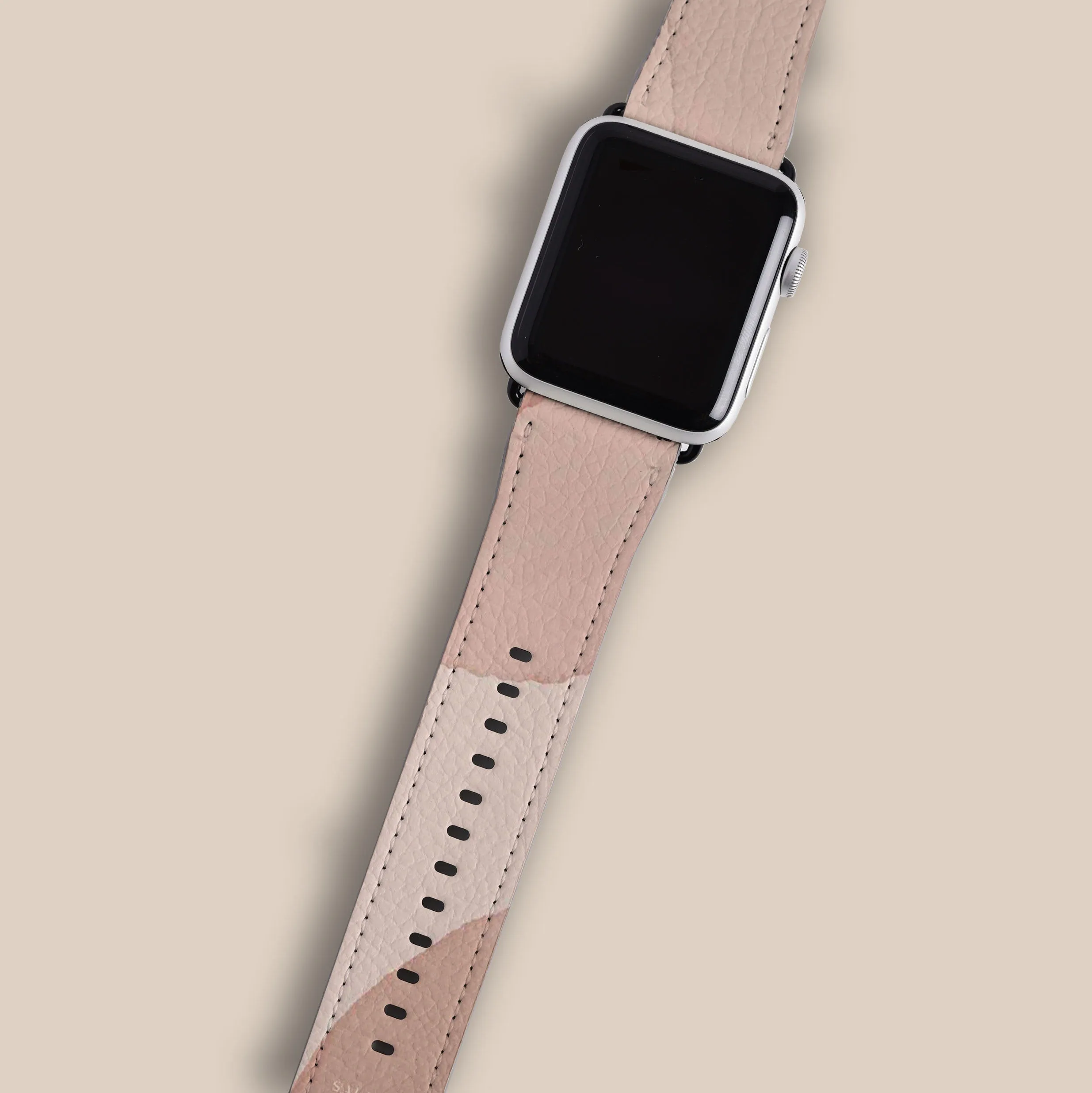 Trending Now Pink Layers Watercolor Apple Watch Band  Limited Stock!