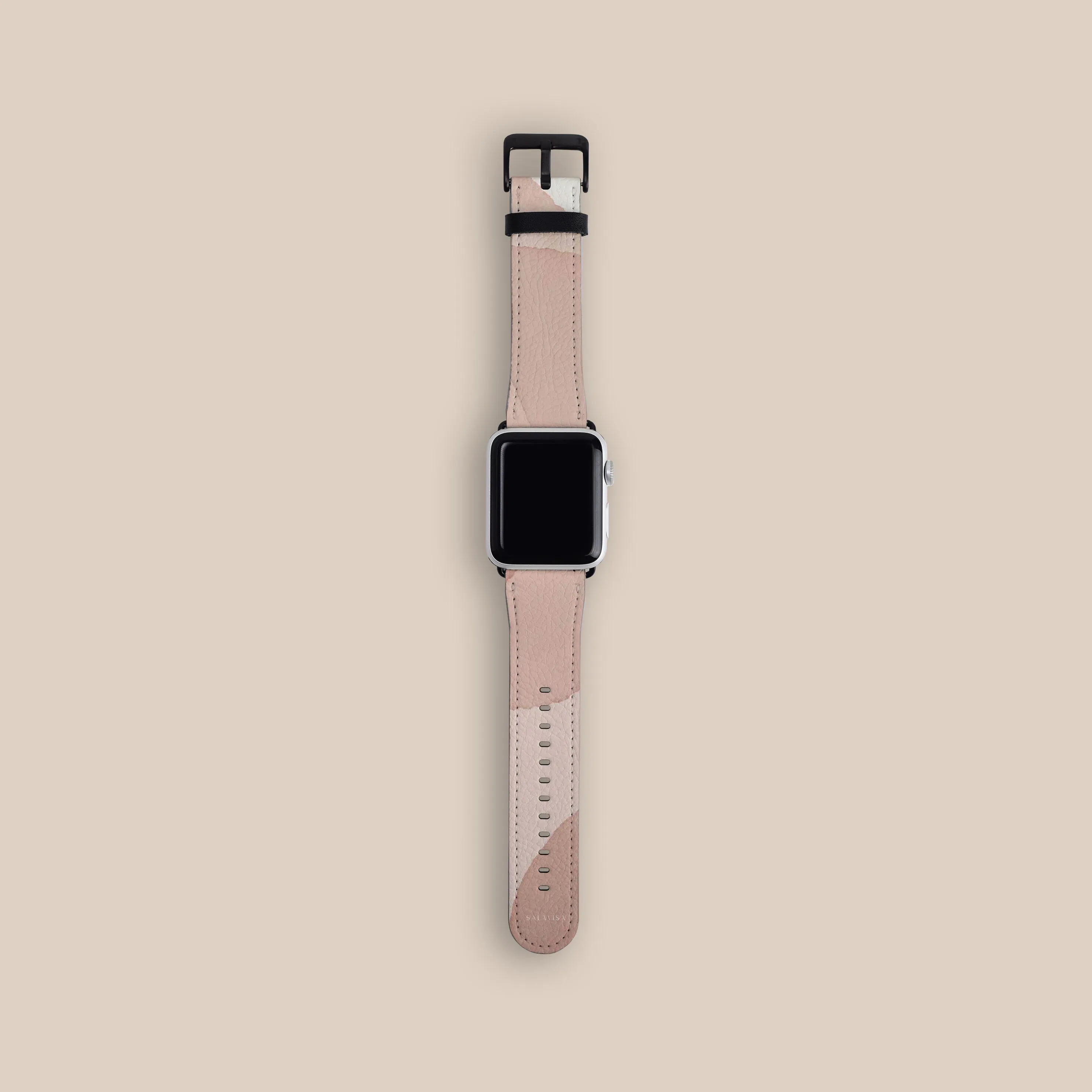 Trending Now Pink Layers Watercolor Apple Watch Band  Limited Stock!