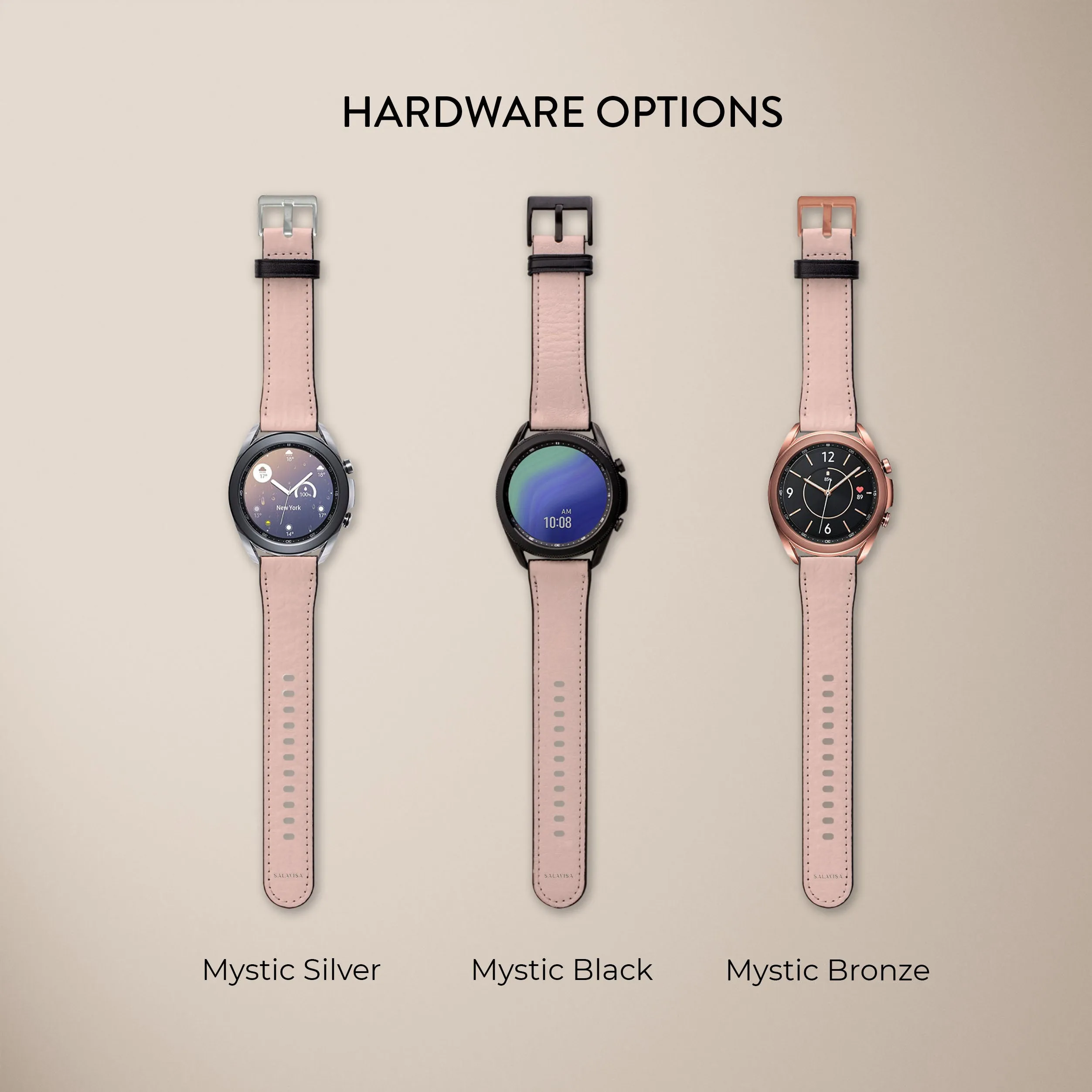 Trending Now Pink The College Galaxy Watch Band  Almost Sold Out!