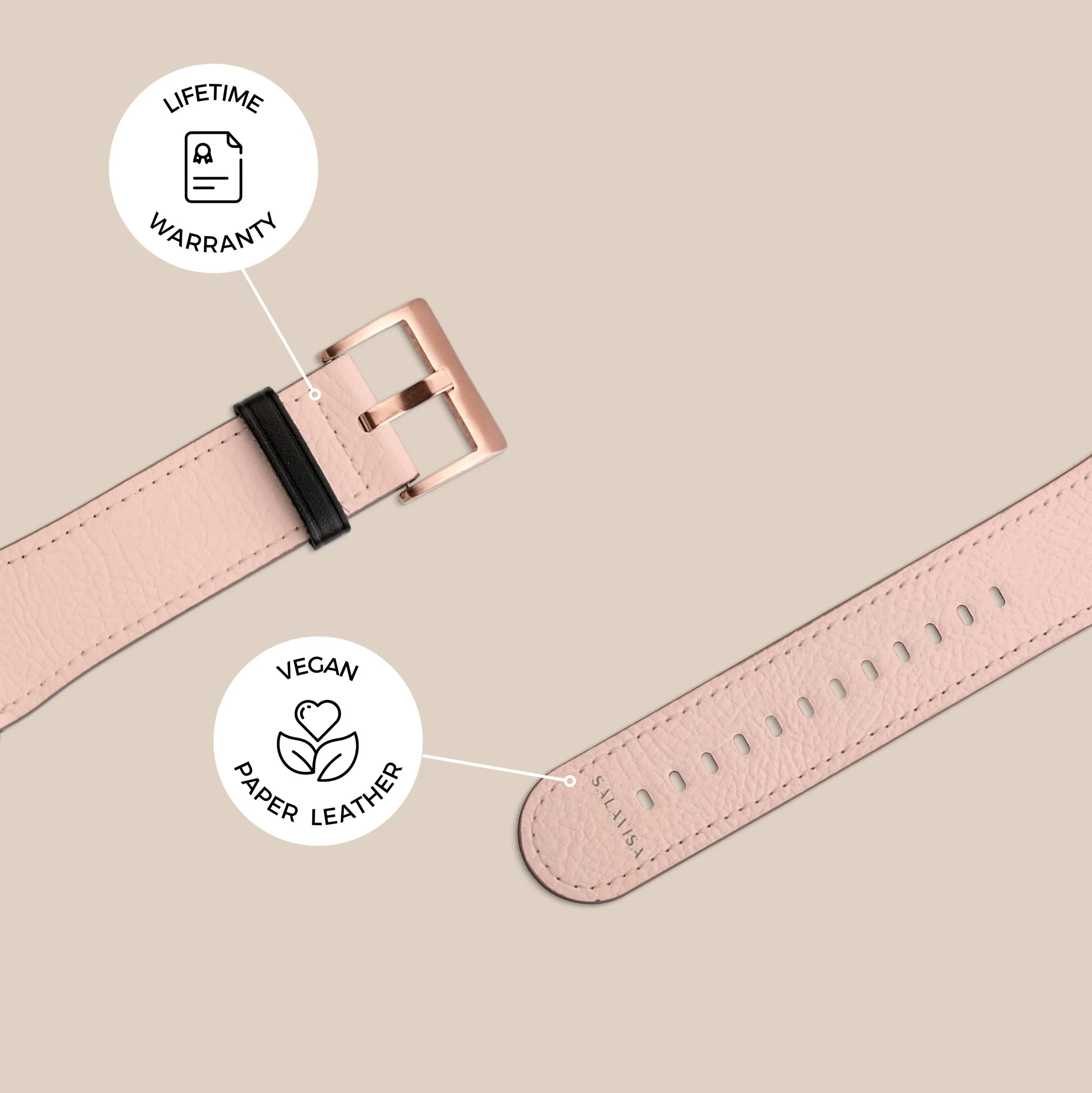 Trending Now Pink The College Galaxy Watch Band  Almost Sold Out!