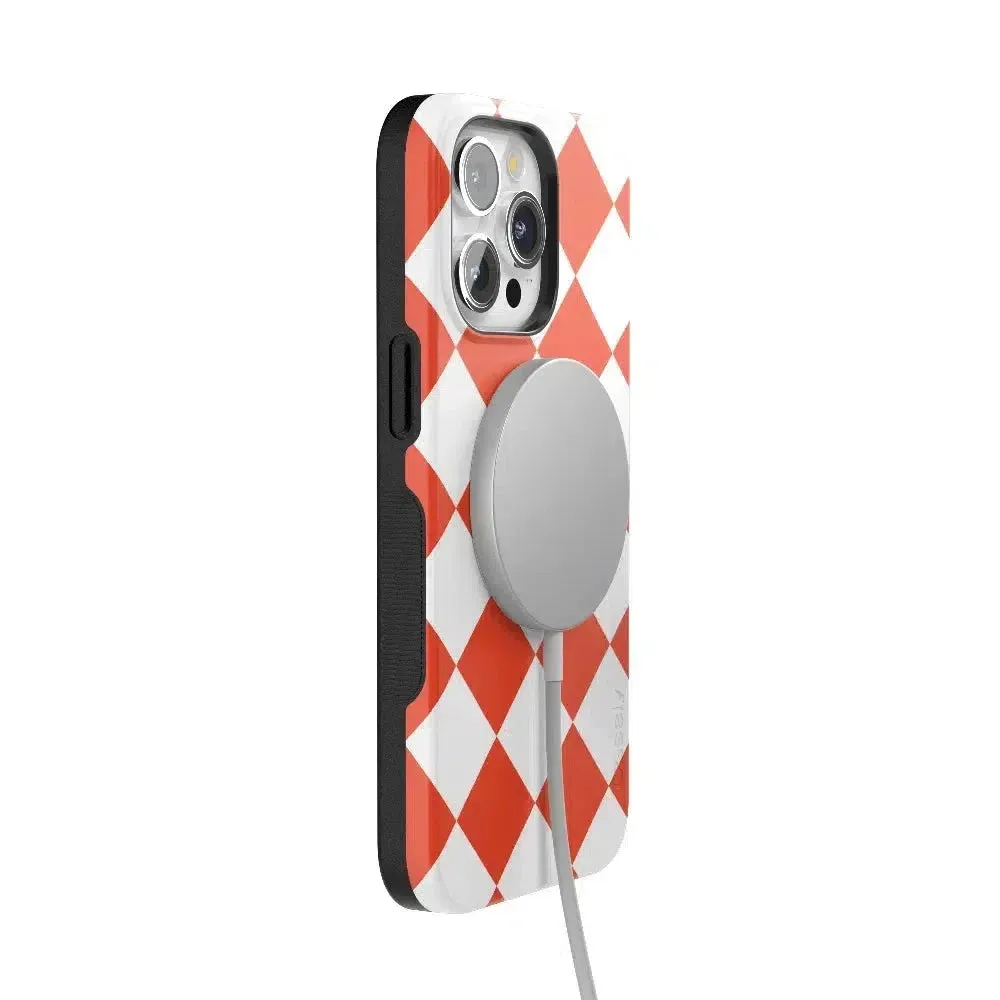 Trending Now Red Checkerboard | High Contrast Design Case  Dont Miss Out!