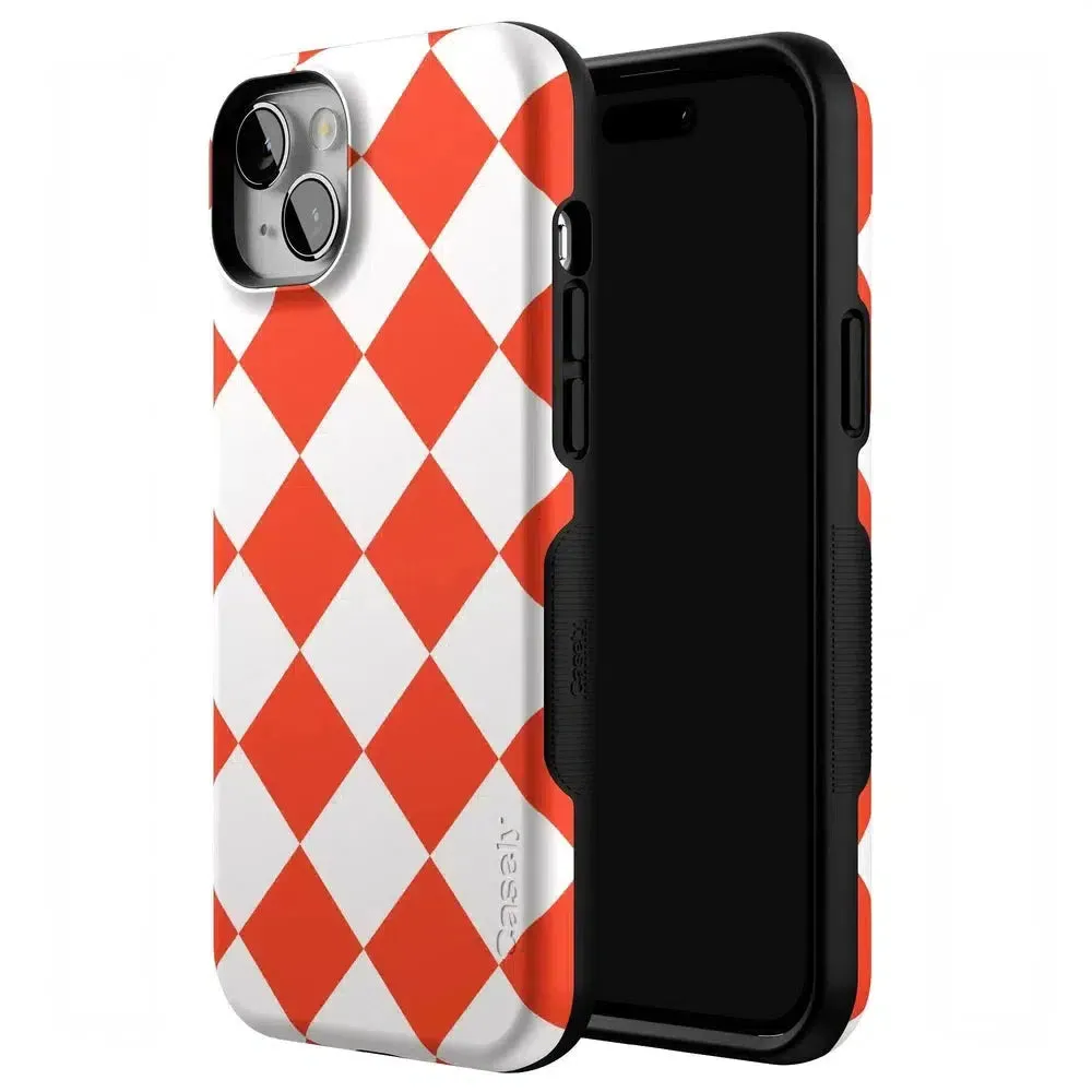 Trending Now Red Checkerboard | High Contrast Design Case  Dont Miss Out!