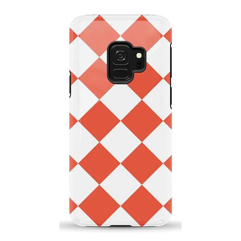 Trending Now Red Checkerboard | High Contrast Design Case  Dont Miss Out!