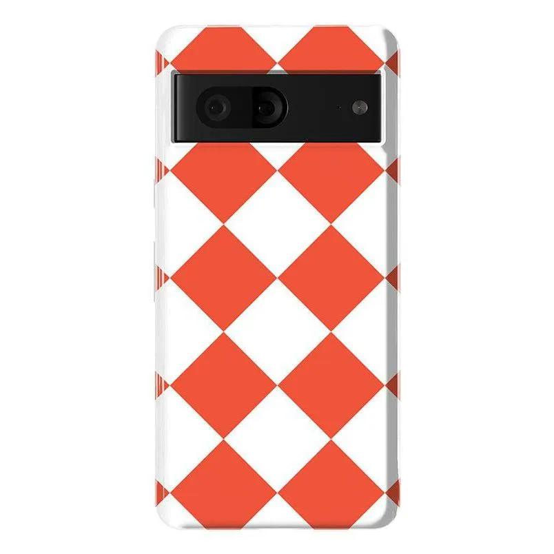 Trending Now Red Checkerboard | High Contrast Design Case  Dont Miss Out!
