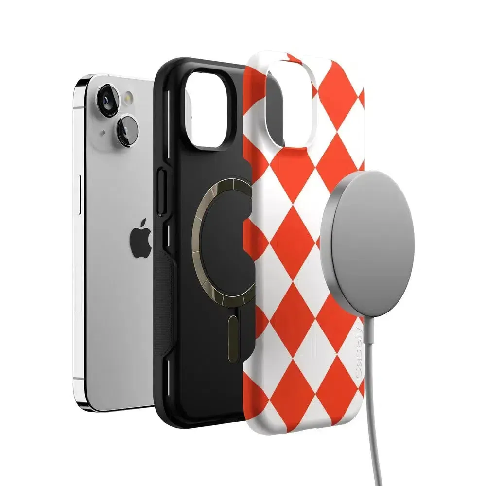 Trending Now Red Checkerboard | High Contrast Design Case  Dont Miss Out!