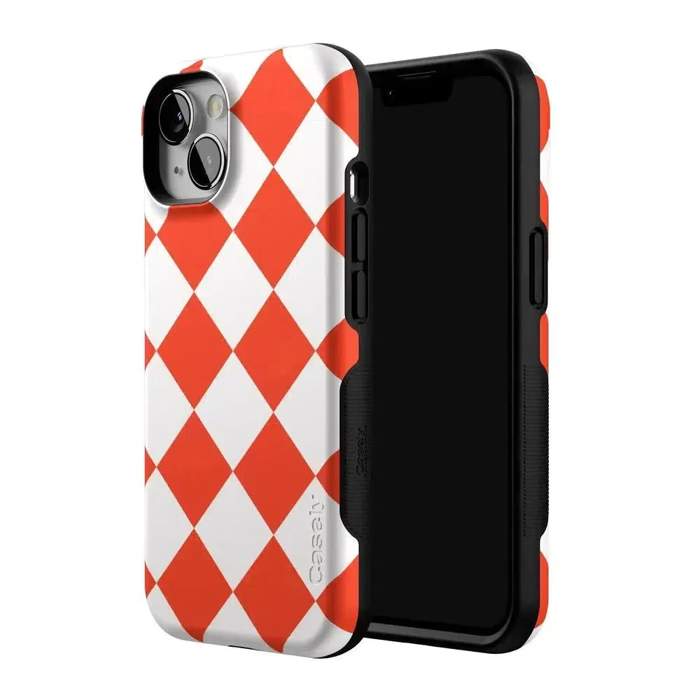 Trending Now Red Checkerboard | High Contrast Design Case  Dont Miss Out!