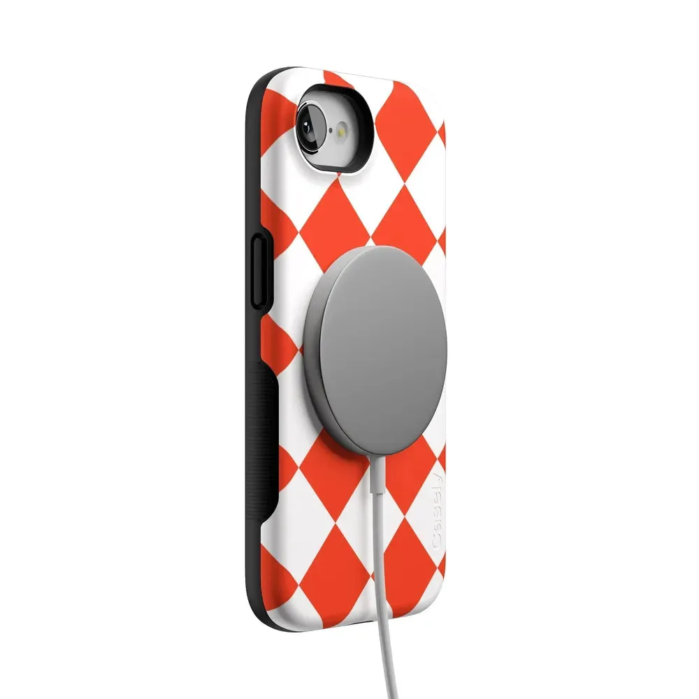 Trending Now Red Checkerboard | High Contrast Design Case  Dont Miss Out!