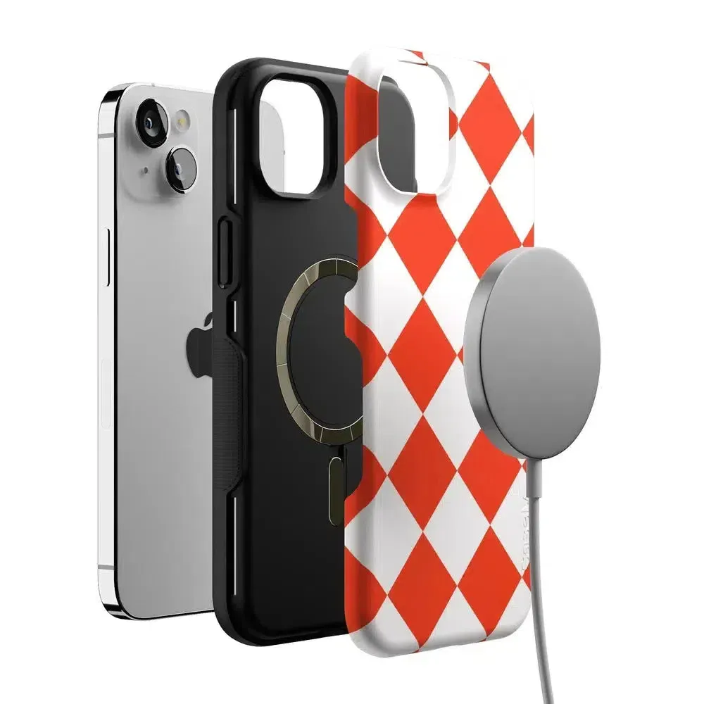 Trending Now Red Checkerboard | High Contrast Design Case  Dont Miss Out!