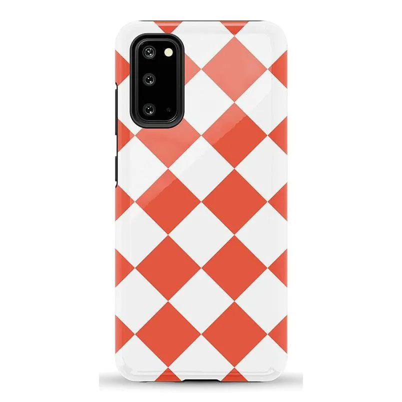 Trending Now Red Checkerboard | High Contrast Design Case  Dont Miss Out!