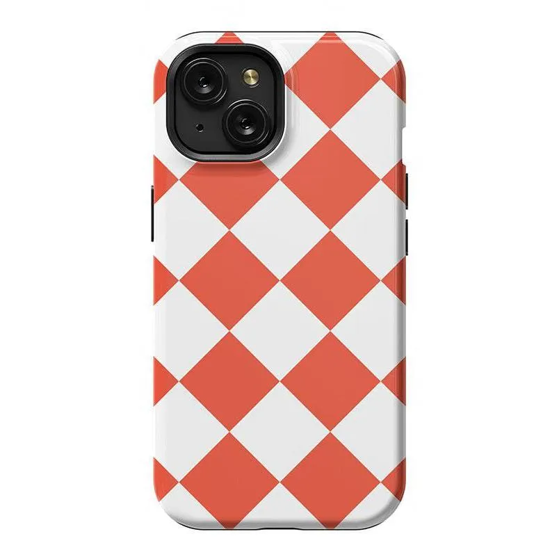 Trending Now Red Checkerboard | High Contrast Design Case  Dont Miss Out!