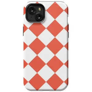 Trending Now Red Checkerboard | High Contrast Design Case  Dont Miss Out!