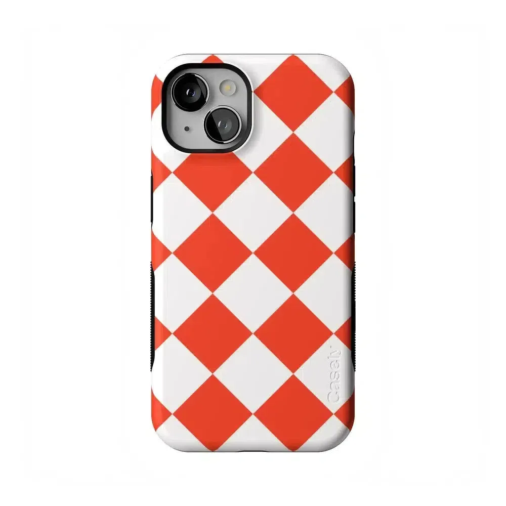 Trending Now Red Checkerboard | High Contrast Design Case  Dont Miss Out!